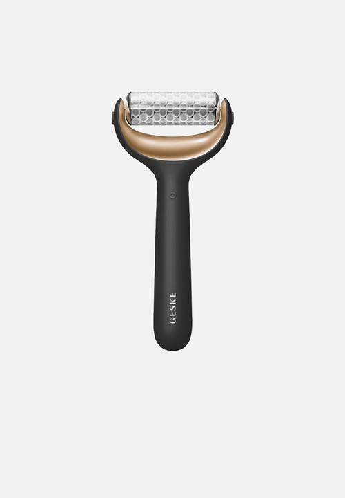 GESKE - MicroNeedle Face & Body Roller  9 in 1 - Black & Gold