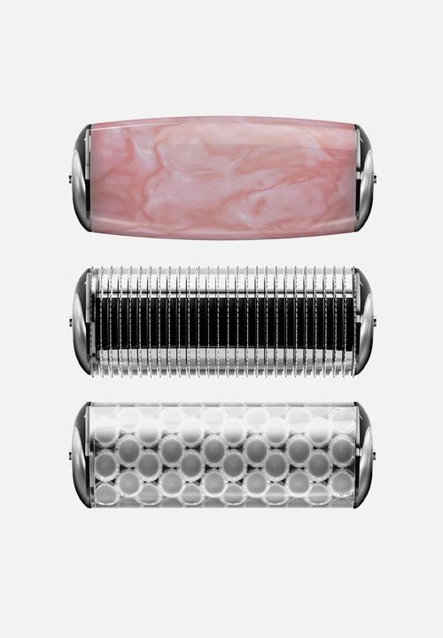 GESKE - MicroNeedle Face & Body Roller  9 in 1 - Black & Gold