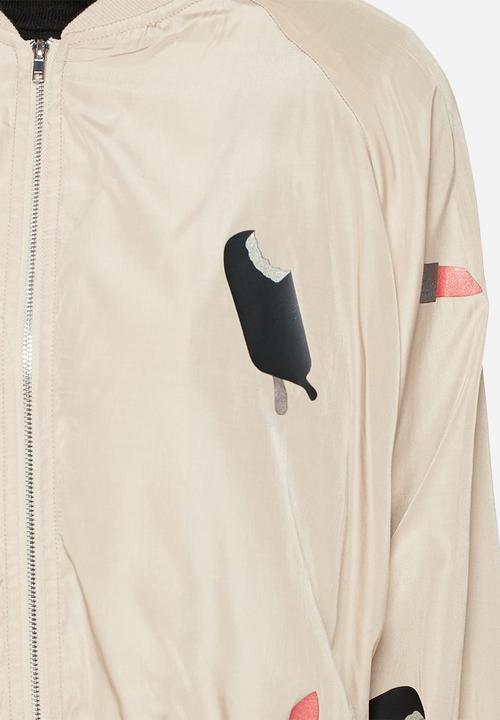 Noisy May - Dolly bomber jacket 
