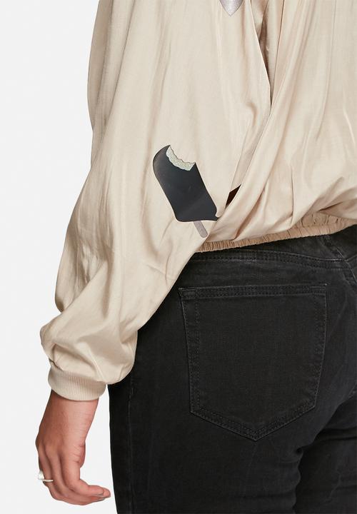 Noisy May - Dolly bomber jacket 