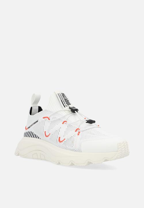 Palladium - Thunder lite knit - white