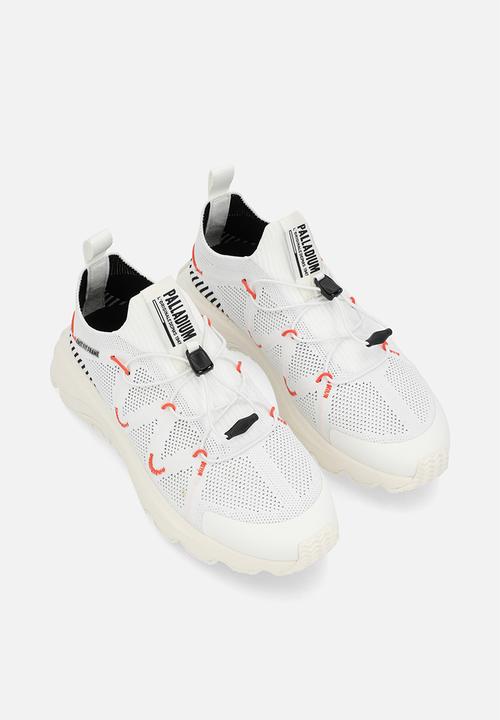 Palladium - Thunder lite knit - white