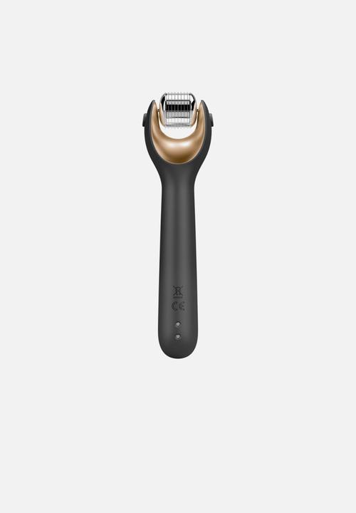 GESKE - MicroNeedle Face Roller  9 in 1 - Black & Gold