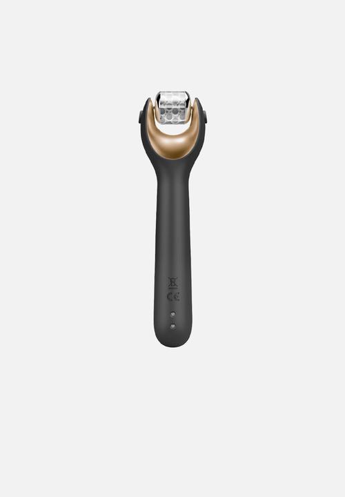 GESKE - MicroNeedle Face Roller  9 in 1 - Black & Gold