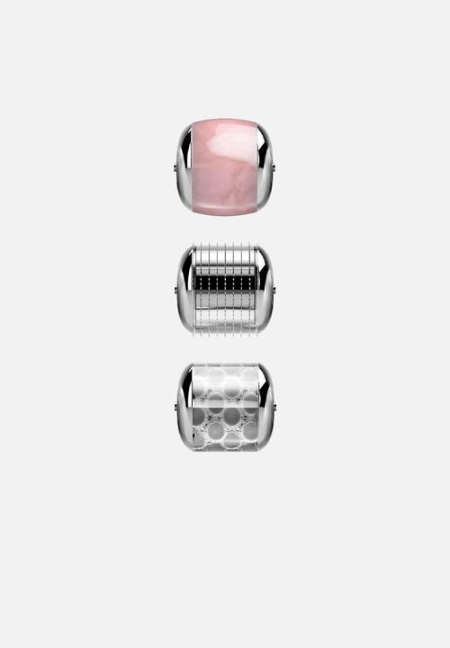GESKE - MicroNeedle Face Roller  9 in 1 - Black & Gold