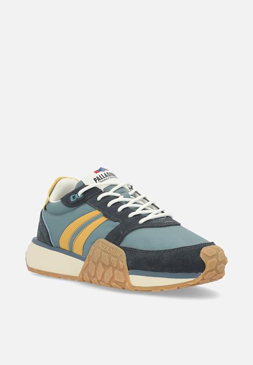 Palladium - Troop runner flame - blue