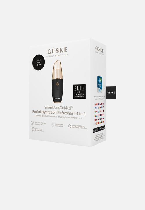 GESKE - Facial Hydration Refresher  4 in 1 (PEN) - Black & Gold