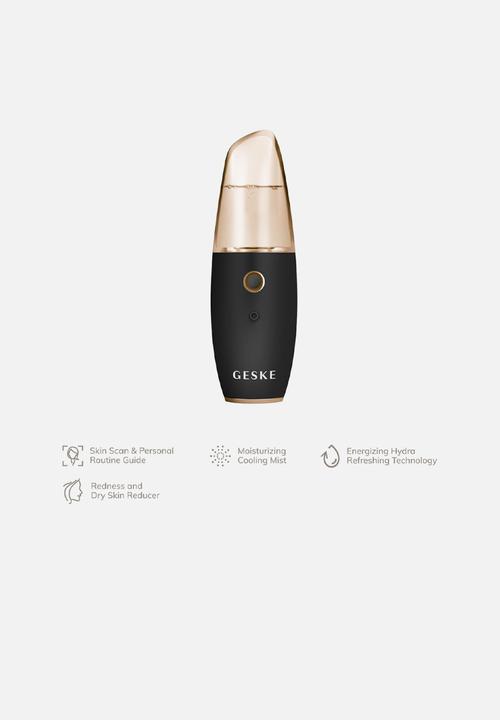 GESKE - Facial Hydration Refresher  4 in 1 (PEN) - Black & Gold