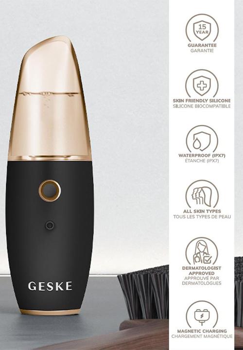 GESKE - Facial Hydration Refresher  4 in 1 (PEN) - Black & Gold
