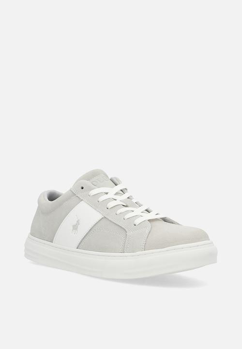 POLO - Side flash sneaker - grey