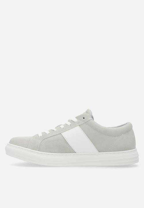 POLO - Side flash sneaker - grey