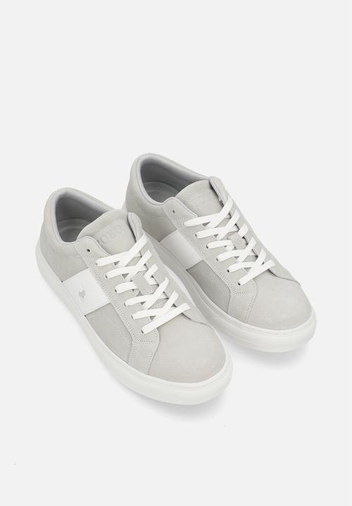 POLO - Side flash sneaker - grey