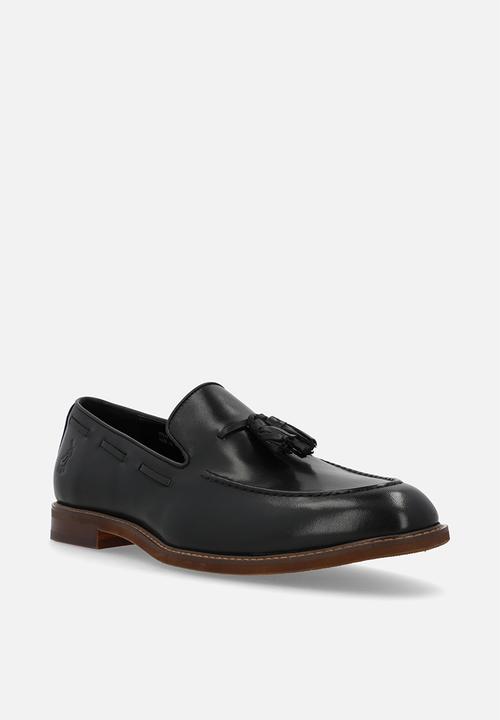 POLO - Tassel loafer - black leather