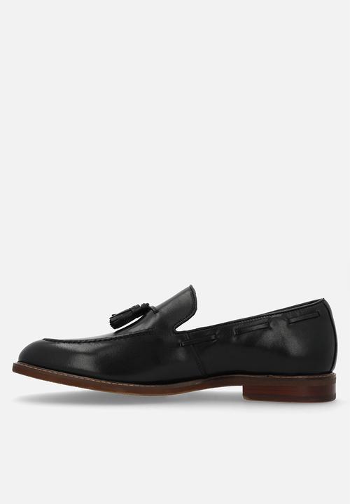 POLO - Tassel loafer - black leather