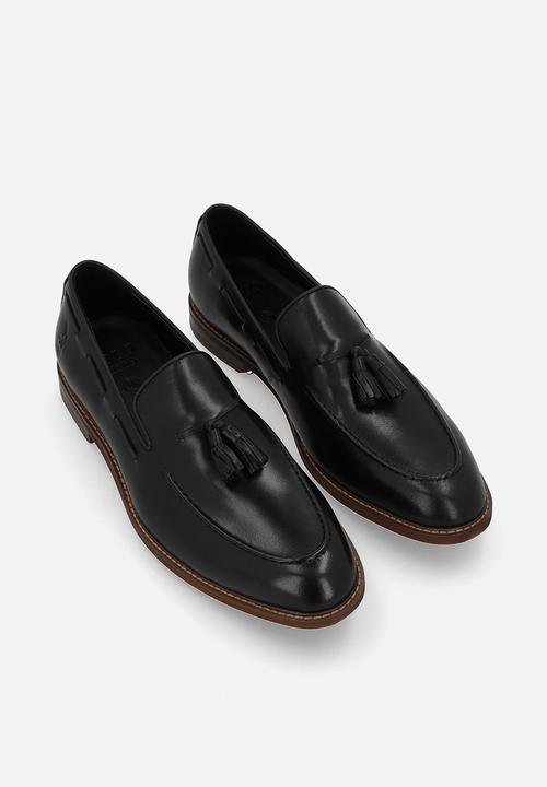 POLO - Tassel loafer - black leather