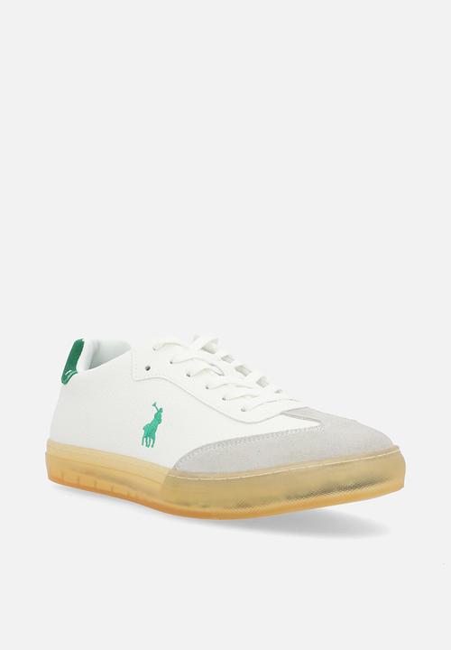 POLO - Gumsole sneaker - white