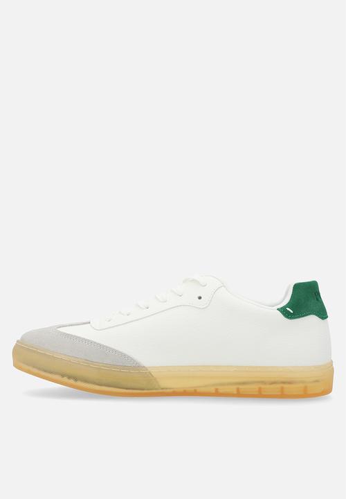 POLO - Gumsole sneaker - white