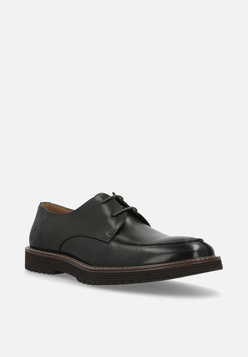 POLO - Split toe gibson lace up - olive