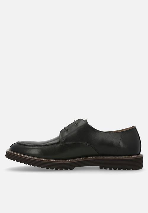 POLO - Split toe gibson lace up - olive