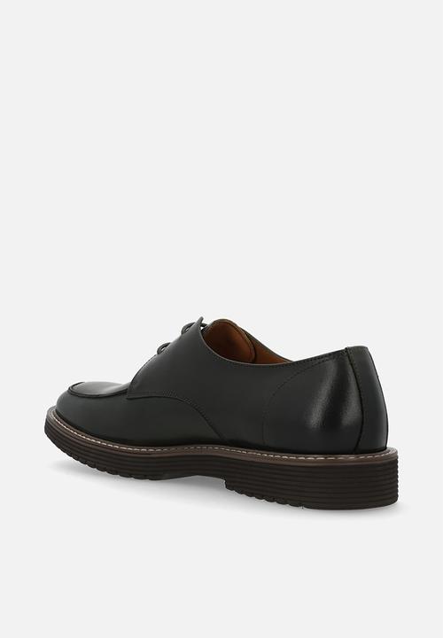 POLO - Split toe gibson lace up - olive