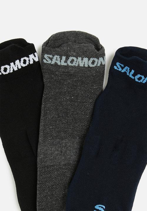 Salomon - 3 Pack Xa Sonic Sock - multi