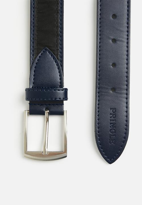 Pringle of Scotland - Pringle Casual Belt - Navy
