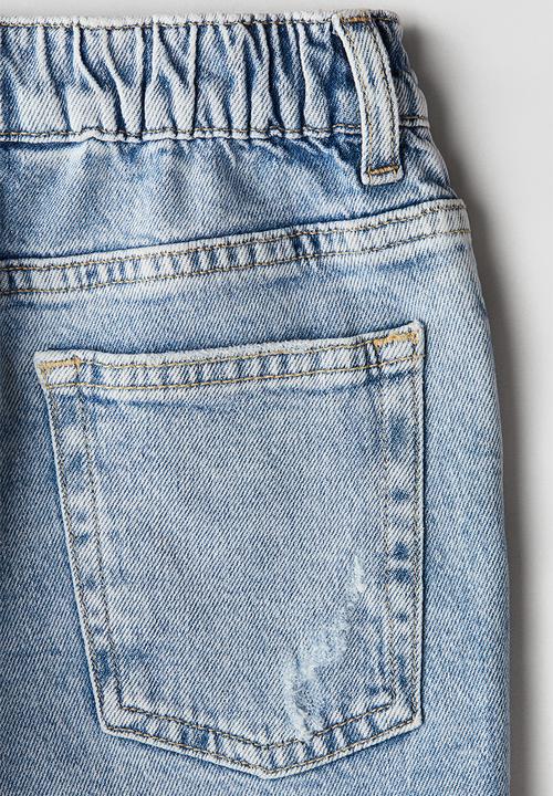H&M - Loose fit jeans - light denim blue