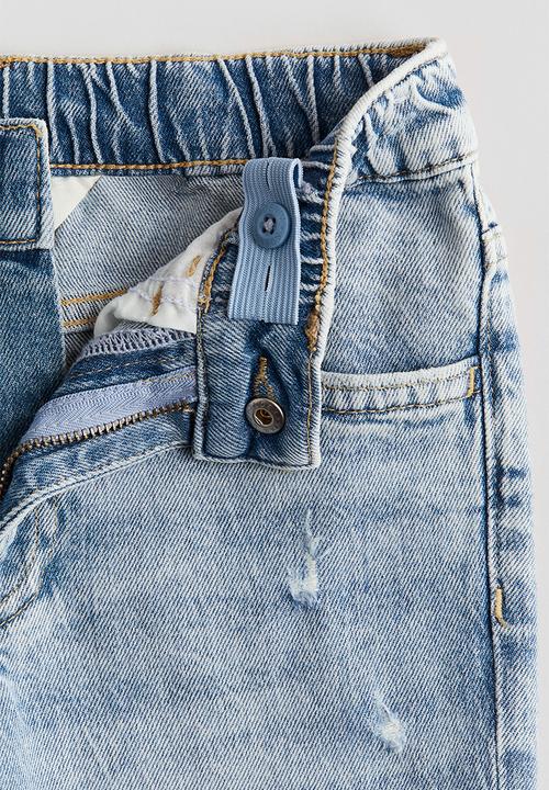 H&M - Loose fit jeans - light denim blue