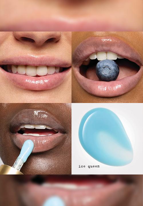 Stila - Heaven's Dew Gel Lip Oil - Ice Queen
