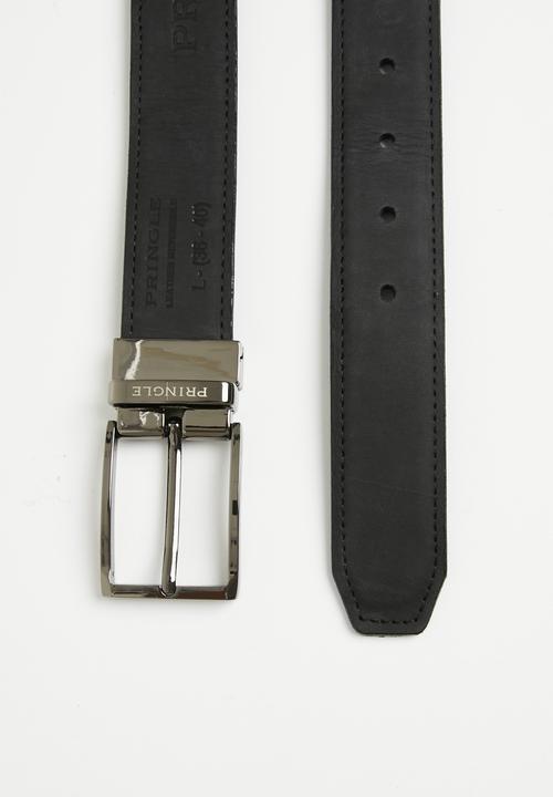 Pringle of Scotland - Pringle Owen Belt - Black