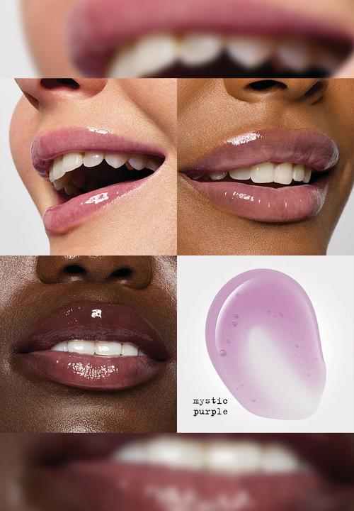 Stila - Heaven's Dew Gel Lip Oil - Mystic Purple