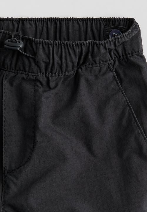 H&M - Cotton cargo trousers - dark grey