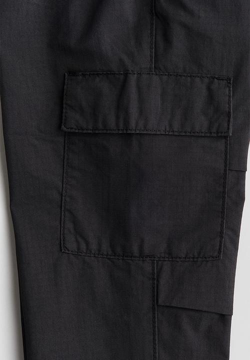 H&M - Cotton cargo trousers - dark grey