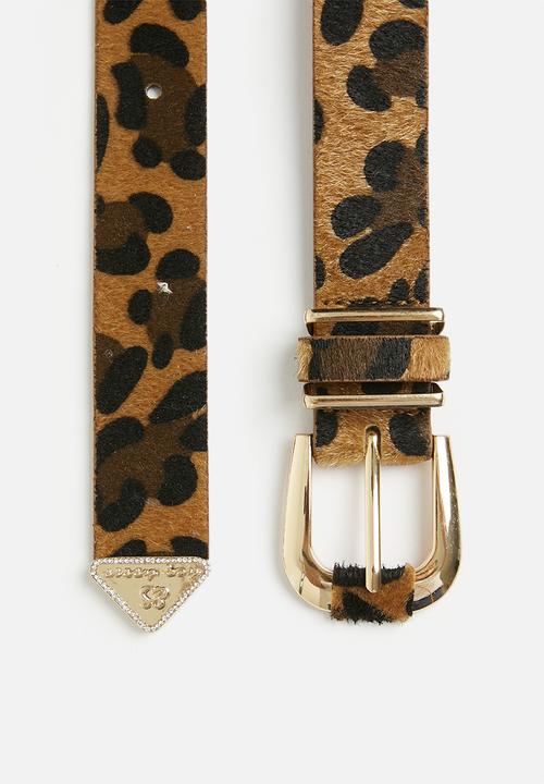 SISSY BOY - Animal Leopard - brown