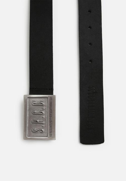 S.P.C.C - Dafoe Belt Black - Black