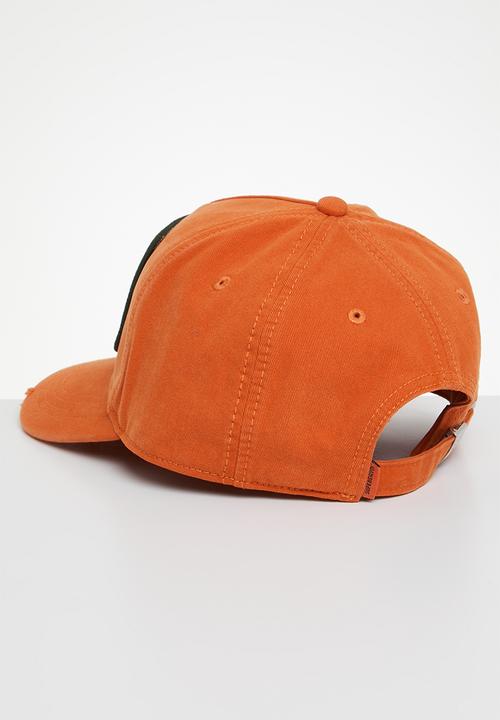 Superdry. - Graphic Trucker Cap - Denim Co Rust Orange