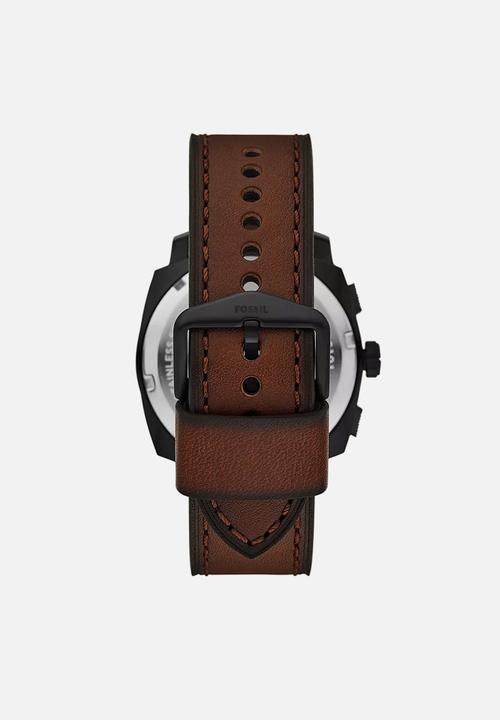 Fossil - Machine Chronograph Watch - Brown