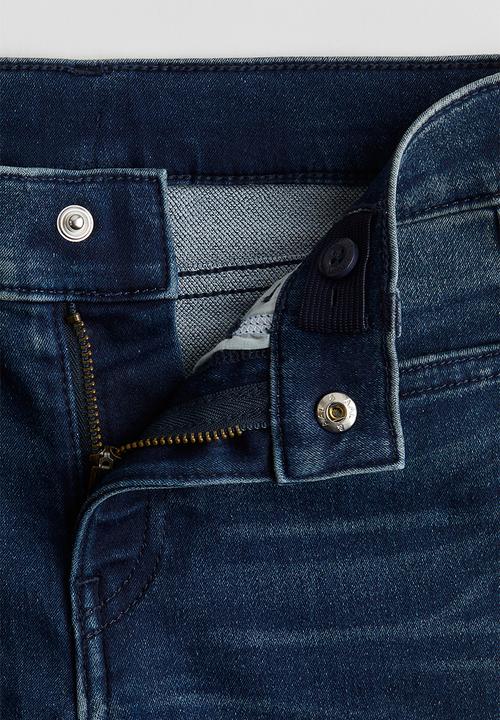 H&M - Super soft slim fit jeans - navy blue