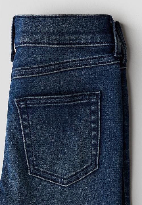 H&M - Super soft slim fit jeans - navy blue
