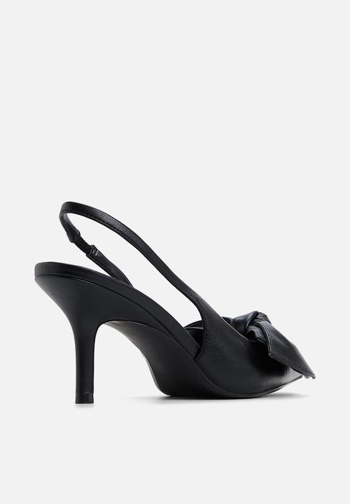 Call It Spring - Atheena Slingback - Black