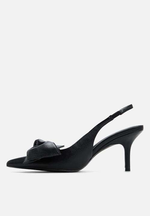 Call It Spring - Atheena Slingback - Black