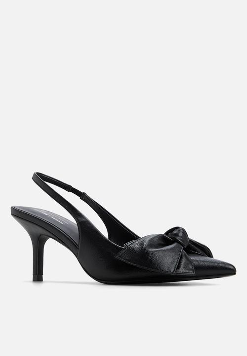 Call It Spring - Atheena Slingback - Black
