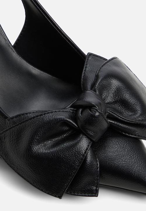 Call It Spring - Atheena Slingback - Black