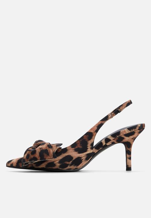 Call It Spring - Atheena Slingback - Brown Multi