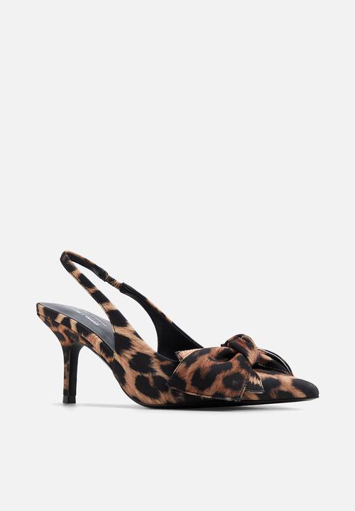 Call It Spring - Atheena Slingback - Brown Multi