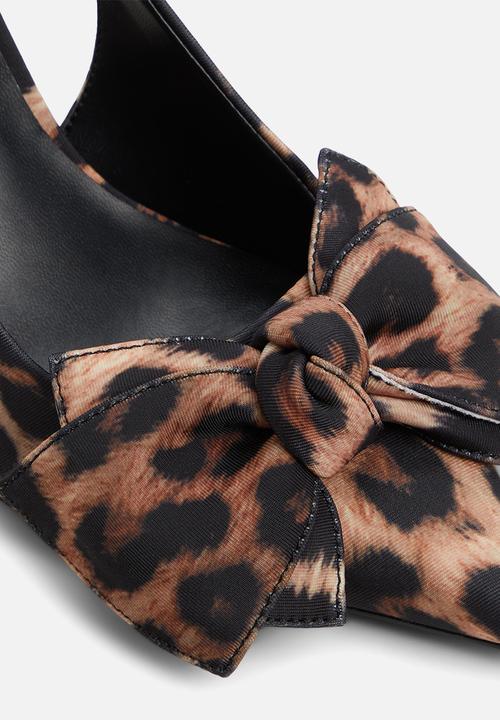 Call It Spring - Atheena Slingback - Brown Multi