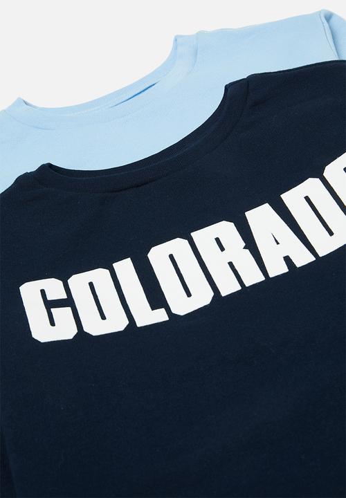 Pop Candy - 2 Pack  sweatshirt-  navy & sky blue