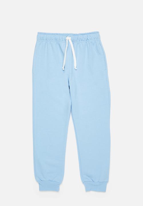 Pop Candy - 2 Pack joggers- navy & sky blue