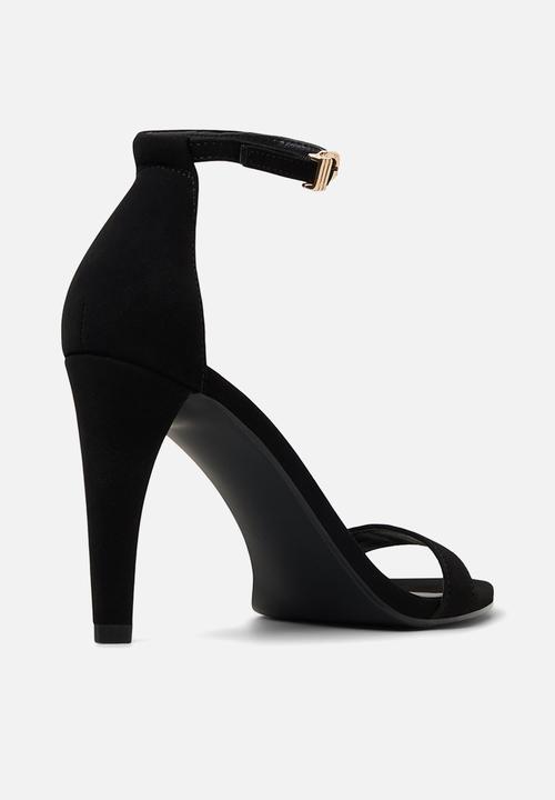 Call It Spring - Jordynn Closed Back Barely There - Black