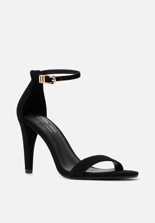 Call It Spring - Jordynn Closed Back Barely There - Black